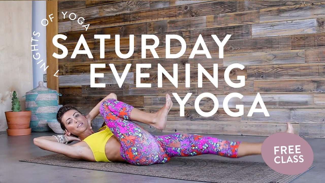 Saturday Evening Yoga Class | 27-Minute Flow