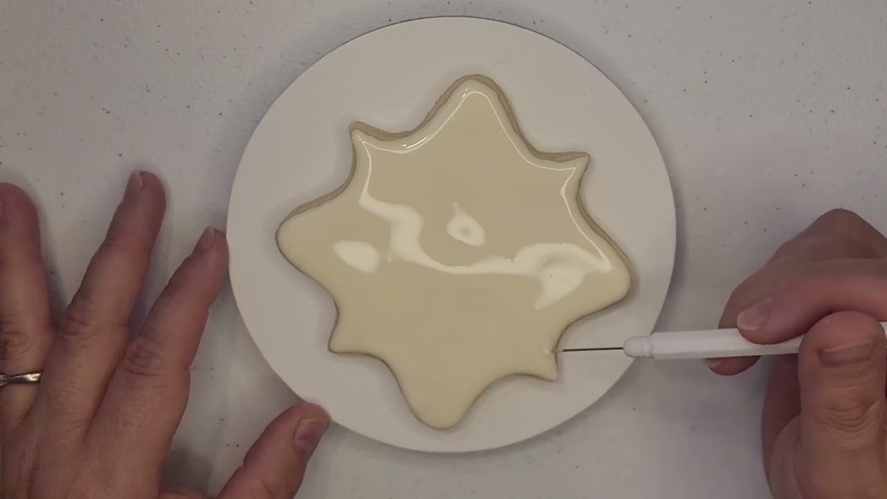 Episode 10: Women's Club Event/How to write and do filigree on sugar cookies using projector.