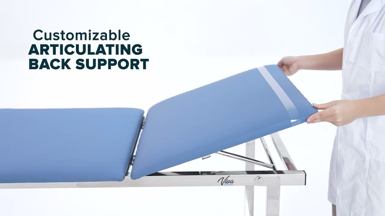 Viva Comfort | Exam Table with Drawers &ndash; ADI996-01-DR3-SERIES &ndash; Features Video