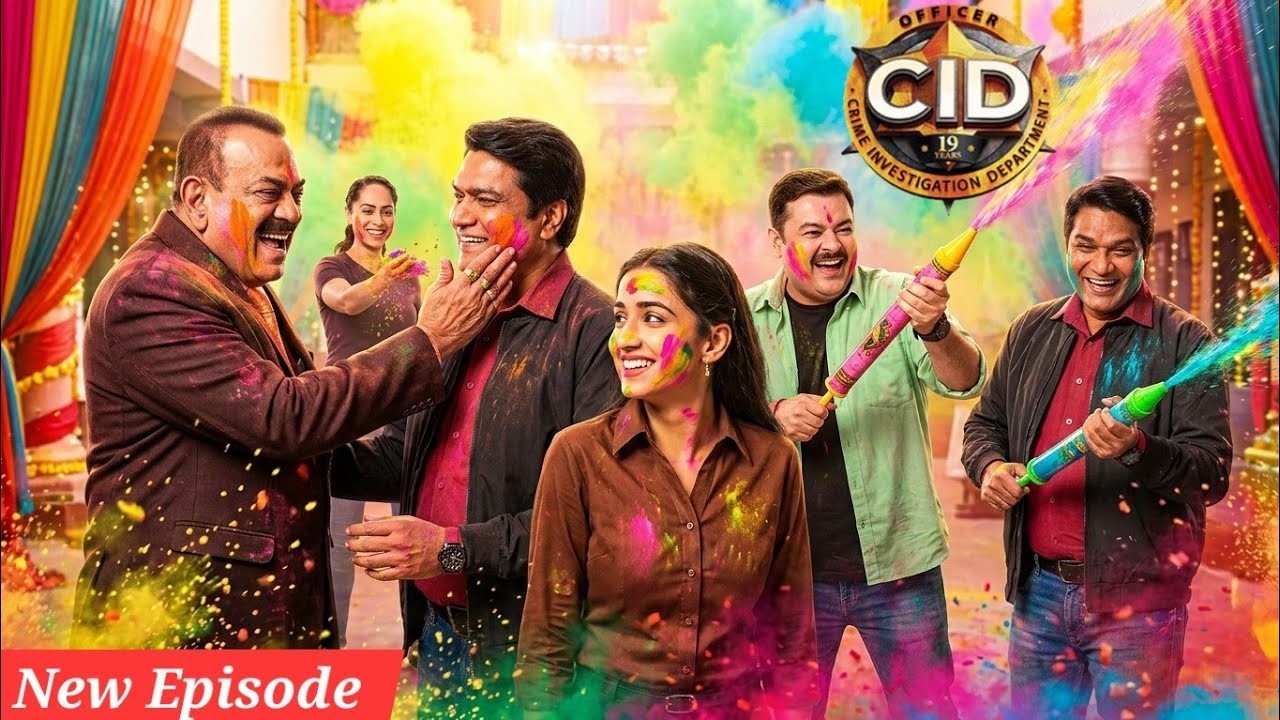 एक Red वाली Holi में Murder Mystery CID टीम फंसी रंगों के जाल में | CID | सी.आई.डी. | Latest Episode