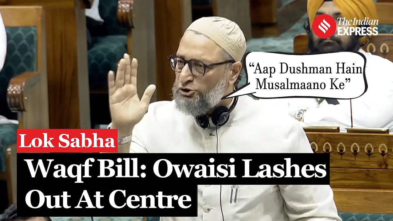 Asaduddin Owaisi Accuses Centre of Being 