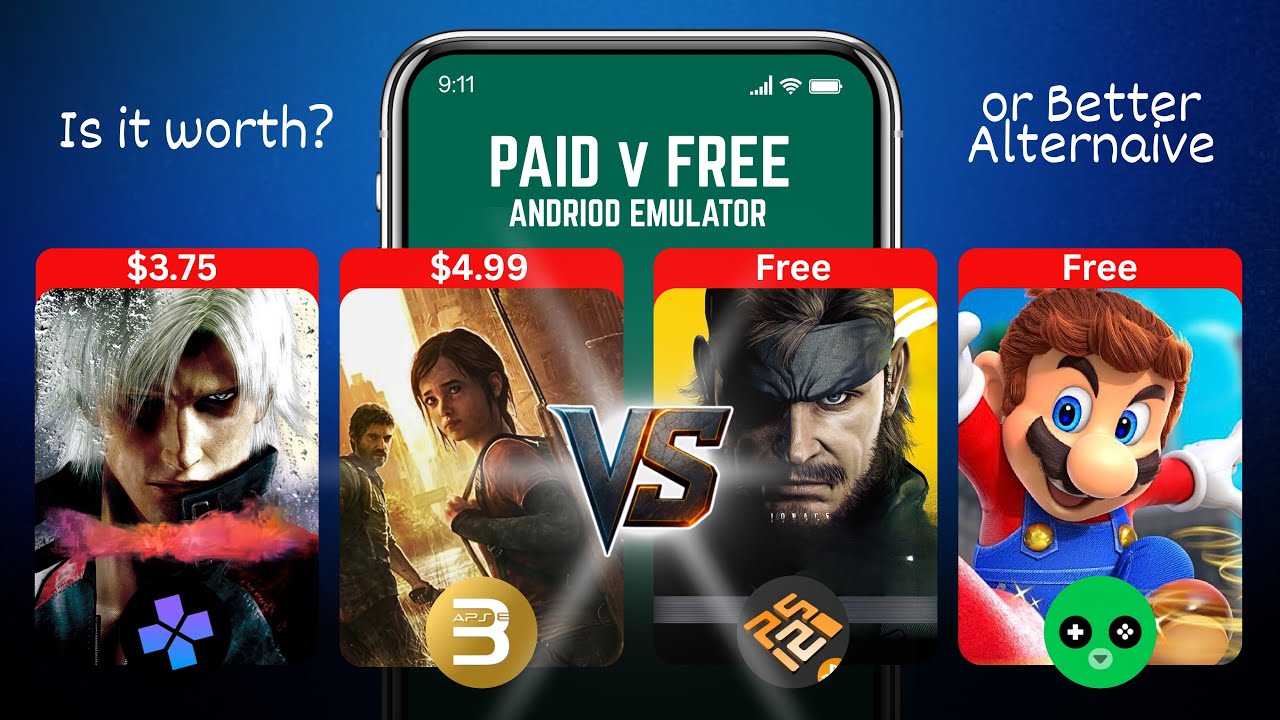 I Tried Every Premium Emulator on Android &ndash; Free Ones Are Still Better!