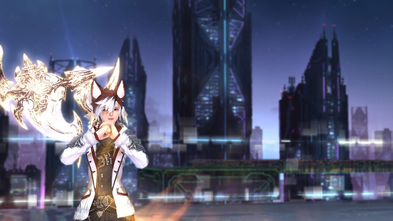 FFXIV - M4S Clear ~ Warrior POV - Patch 7.05
