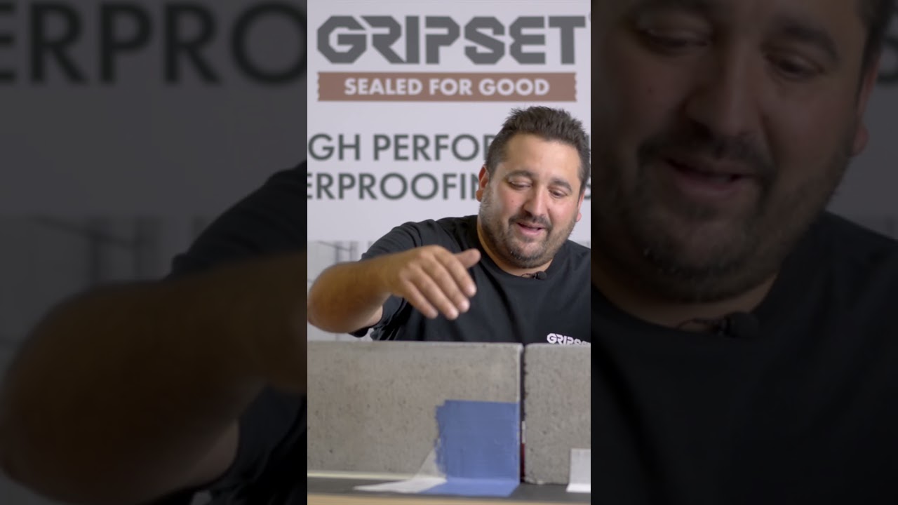 PF Tape Method #Waterproofing #Construction #sealedforgood