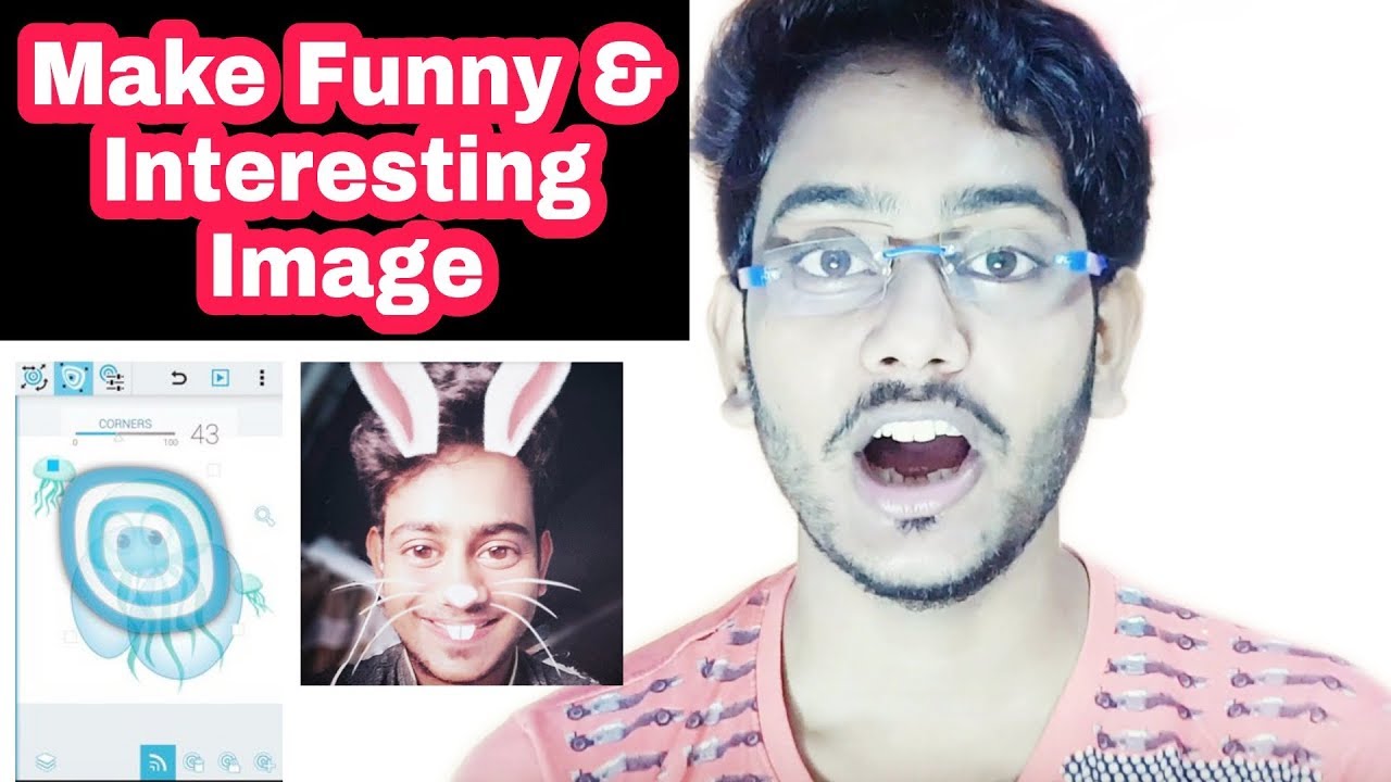 How To make Picture Funny and Interesting. AndWobble Android app