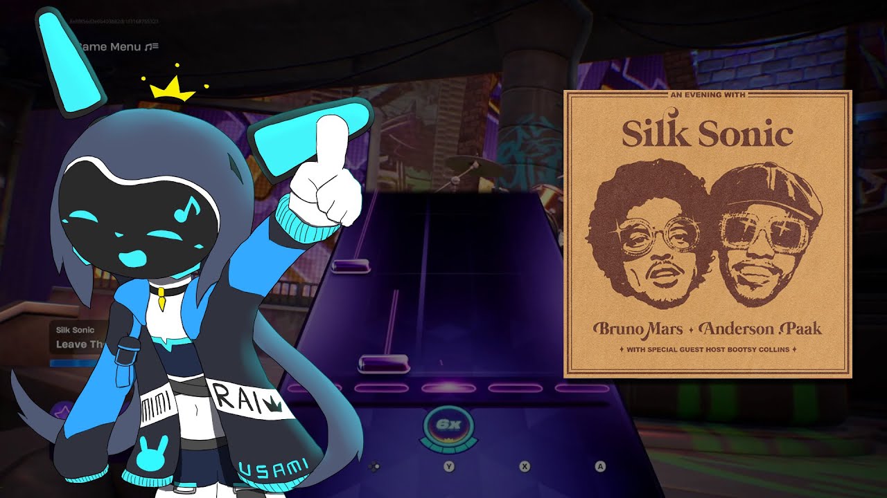 Fortnite Festival | Silk Sonic - Leave The Door Open (Expert Bass) - 100% Flawless