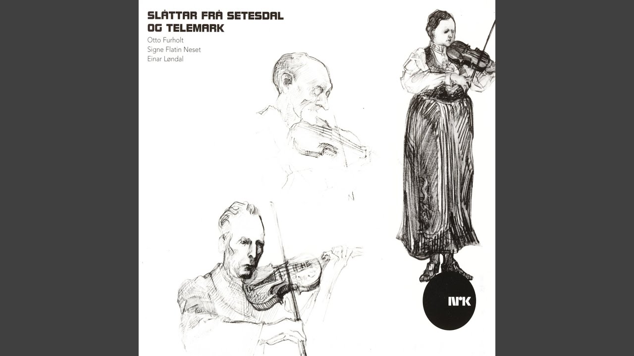 Sl&aring;ttar Fr&aring; Setesdal: Fanten (Gangar)