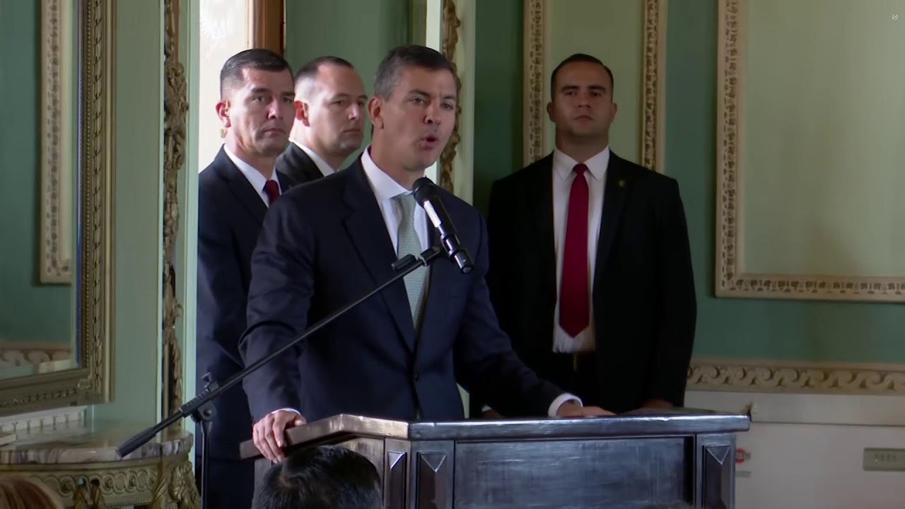 EN VIVO | Acto de presentación del nuevo modelo de gestión hospitalaria para el Hospital de Itauguá