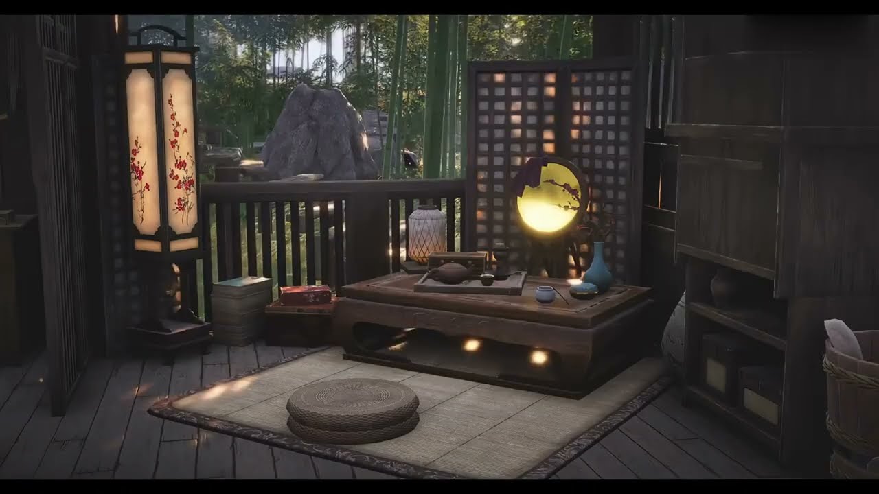 Where Winds Meet &ndash; Build Mode: The Cabin in the Woods | House Building & Decoration Showcase