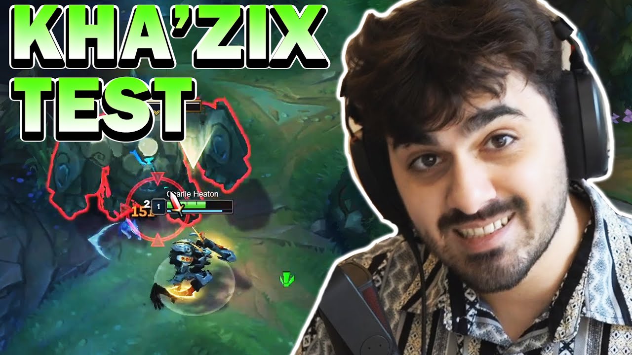 I'M TESTING KHA'ZIX IN NEW SEASON!
