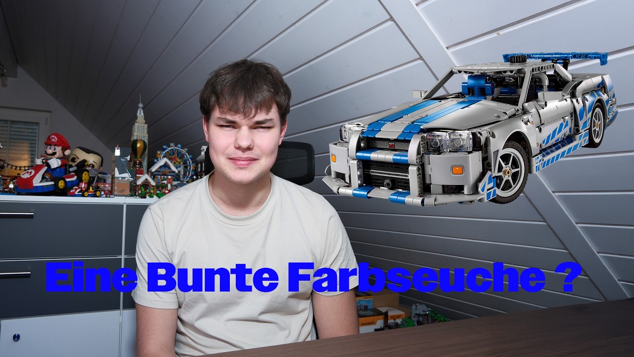 Reviewe des Lego Technic Nissan Skyline