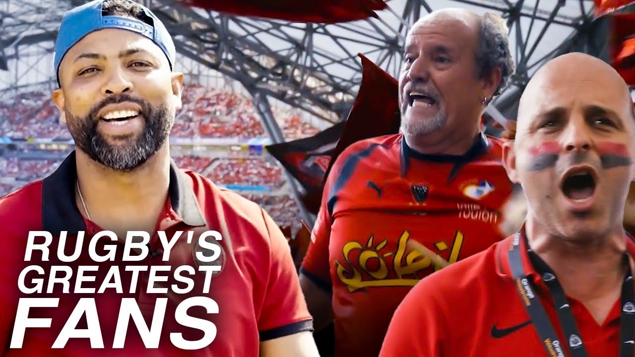 Delon Armitage finds out why Toulon have the world&rsquo;s CRAZIEST fans!