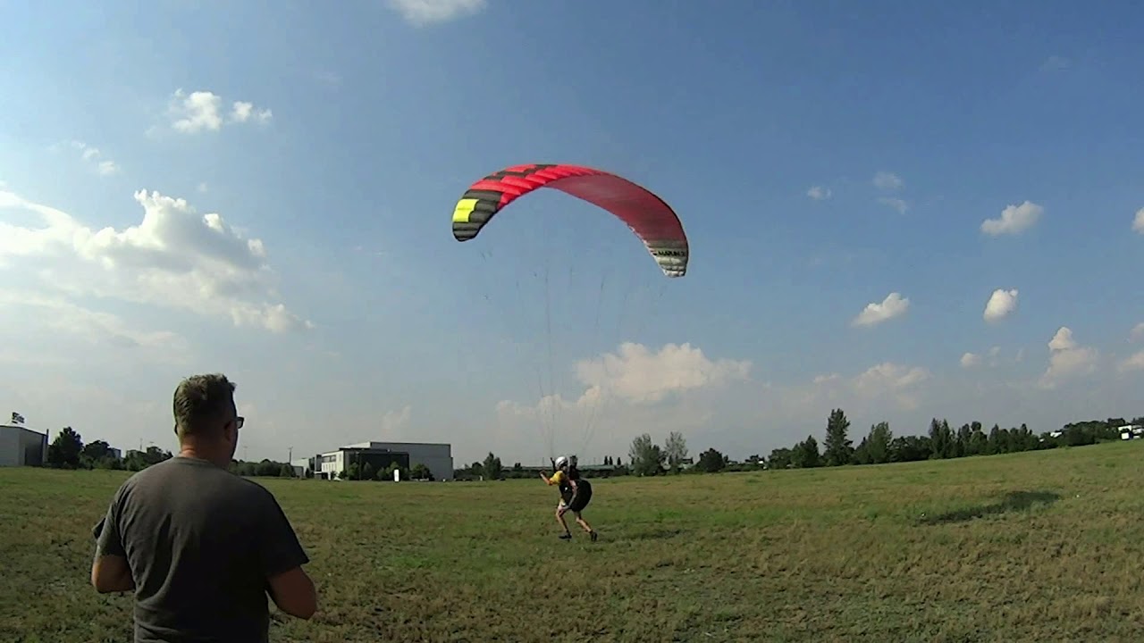 Kurs paralotniowy etap 1 dzień 1