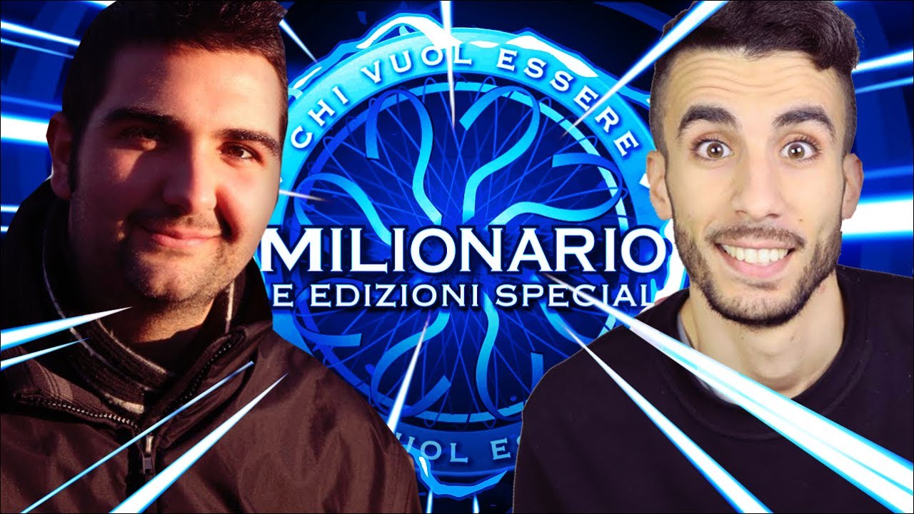 SUPER QUIZ SUL CALCIO CON OHM & T4TINO! CHI VUOL ESSERE MILIONARIO