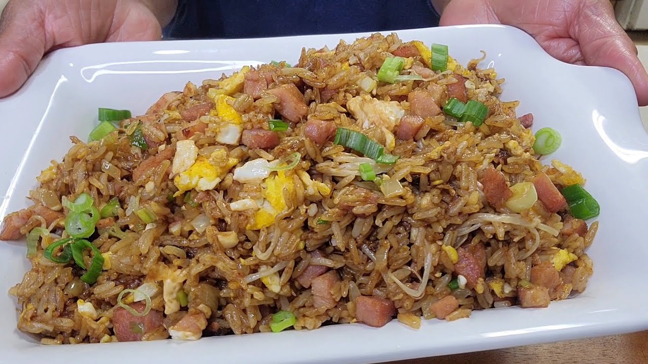 Delicious Saint Louis Style Fried Rice!