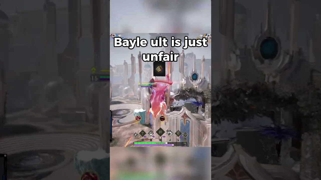Bayle ult is lowky just unfair 