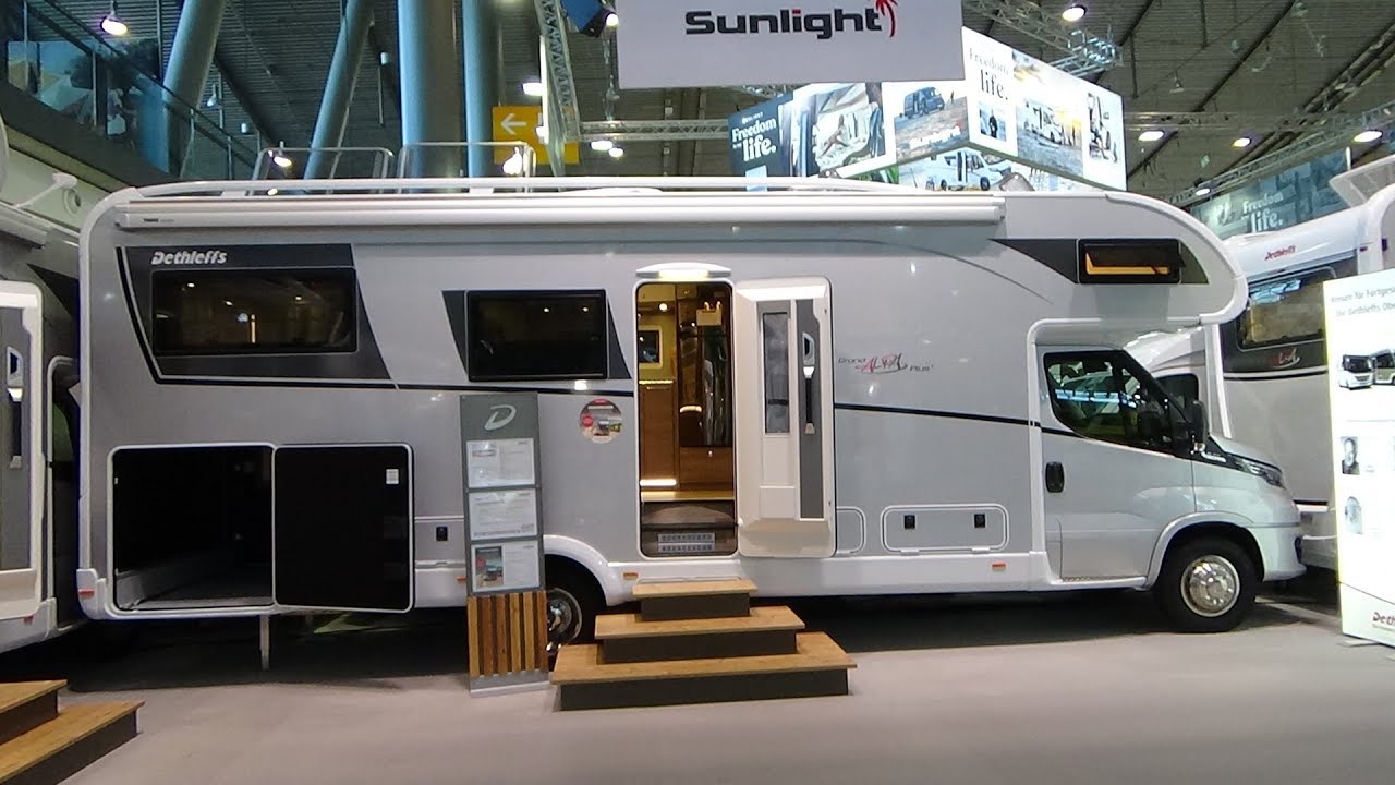 2020 Dethleffs Alpa A 9820-2 - Exterior and Interior - Caravan Show CMT Stuttgart 2020