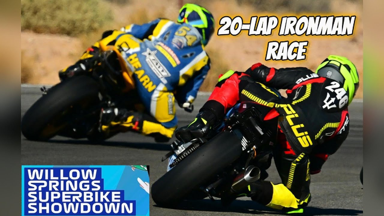 @EdwardHearns_54 and Big Stu Battle It Out In the 20 Lap Ironman Race 🏁
