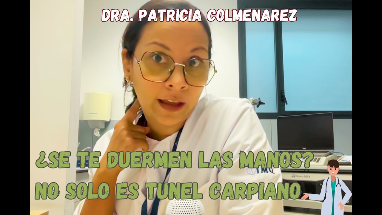Hormigueo en manos: ¿Túnel carpiano o pinzamiento cervical?