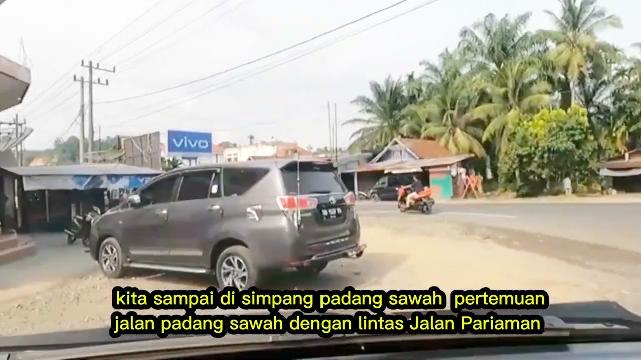 Jalur Alternatif dari Lubuk Sikaping Ke Kota Padang via Pariaman Pasaman Barat
