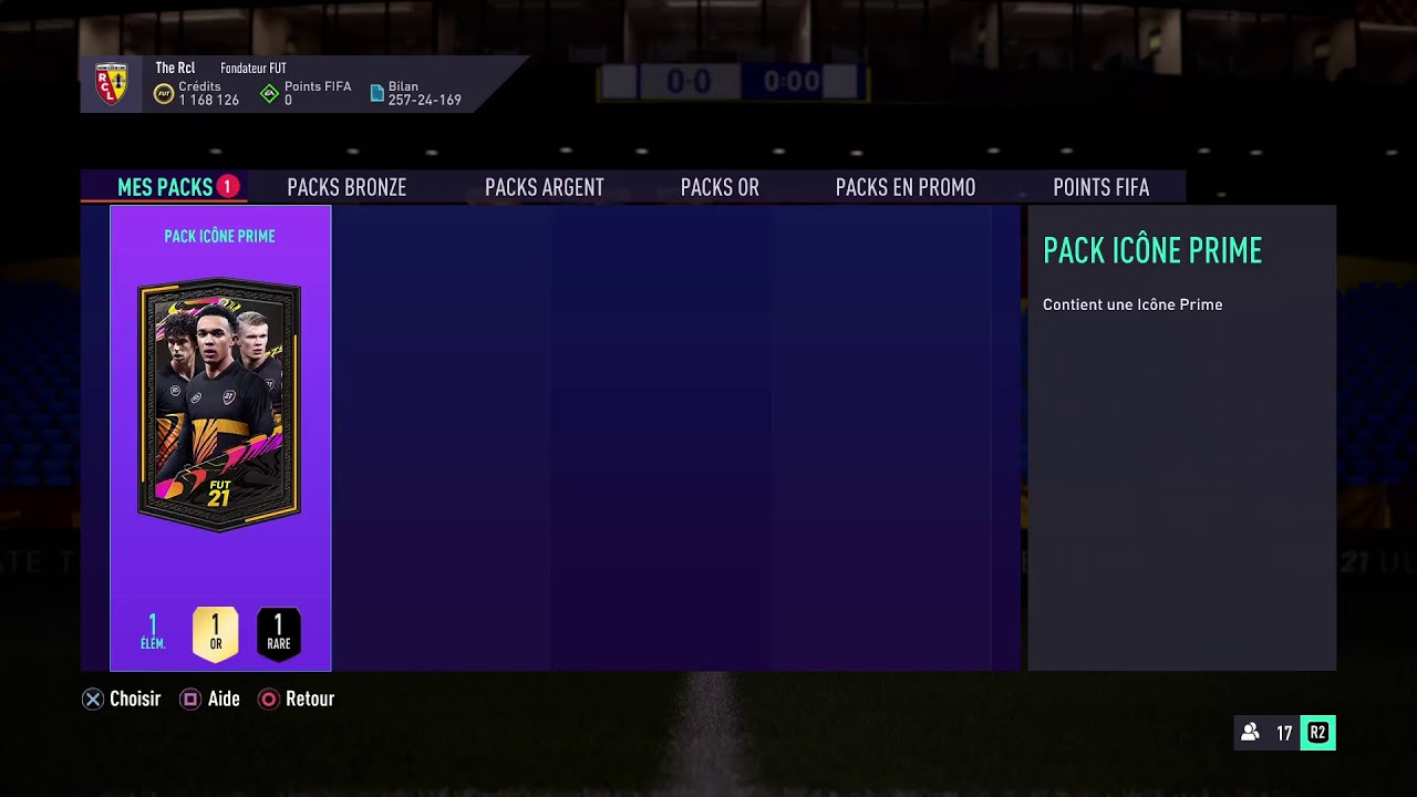 Pack icone prime