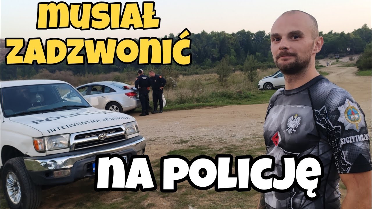 LATAŁ Z BRONIĄ po parkingu i strzelał do zwierząt !! POLICJA szybko podjęła INTERWENCJE.