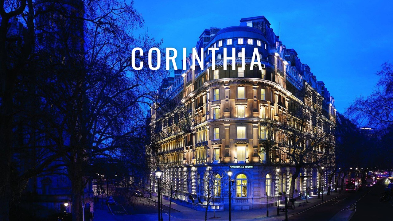 ✨ Discover Unrivaled Luxury at CORINTHIA LONDON | 5-Star Hotel | VIP Experience | How magical it is