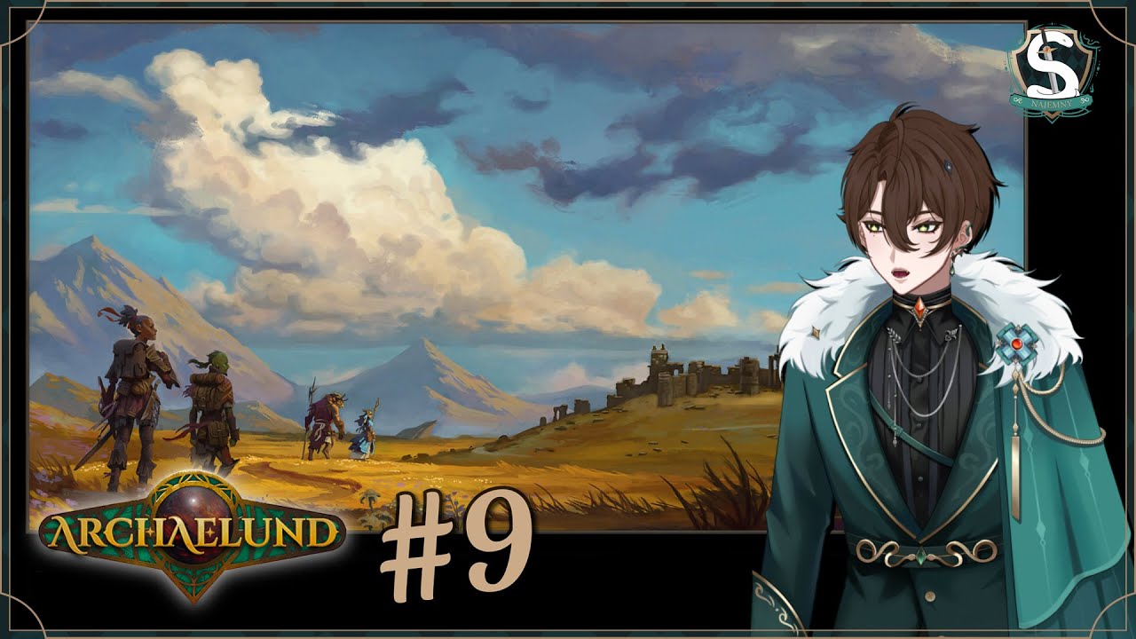 Poking around the plains - Archaelund #9