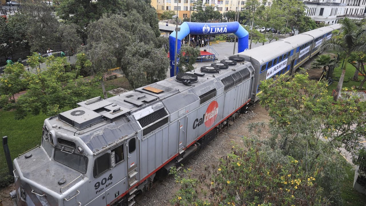 Tren Lima–Chosica inicia pruebas con marcha sin pasajeros