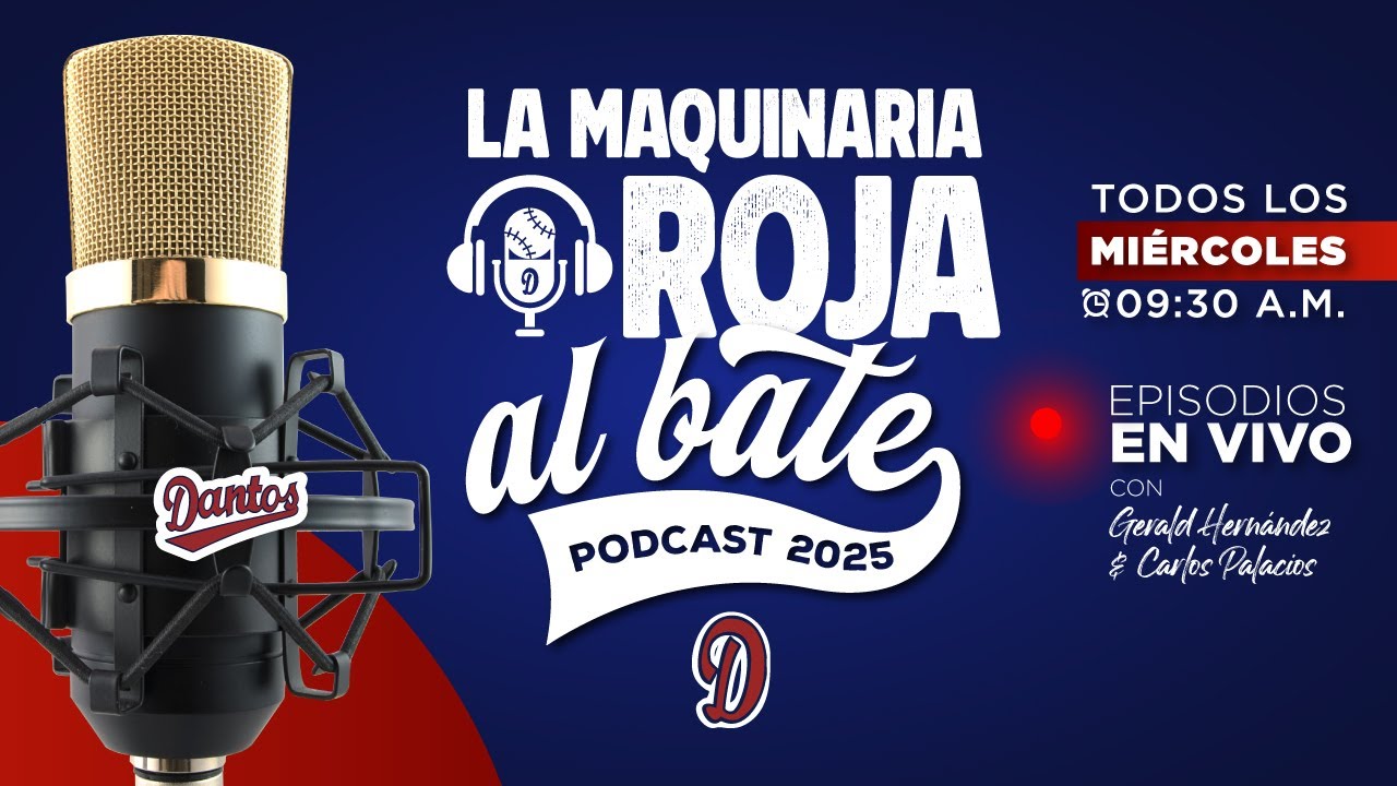 La Maquinaria Roja al Bate Ep. 14🎙
