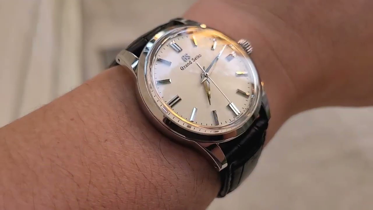 GRAND SEIKO SBGW231 is the PROOF WHY JAPANESE WATCH PRESENTS MORE VALUE COMPARED TO SWISS WATCH!