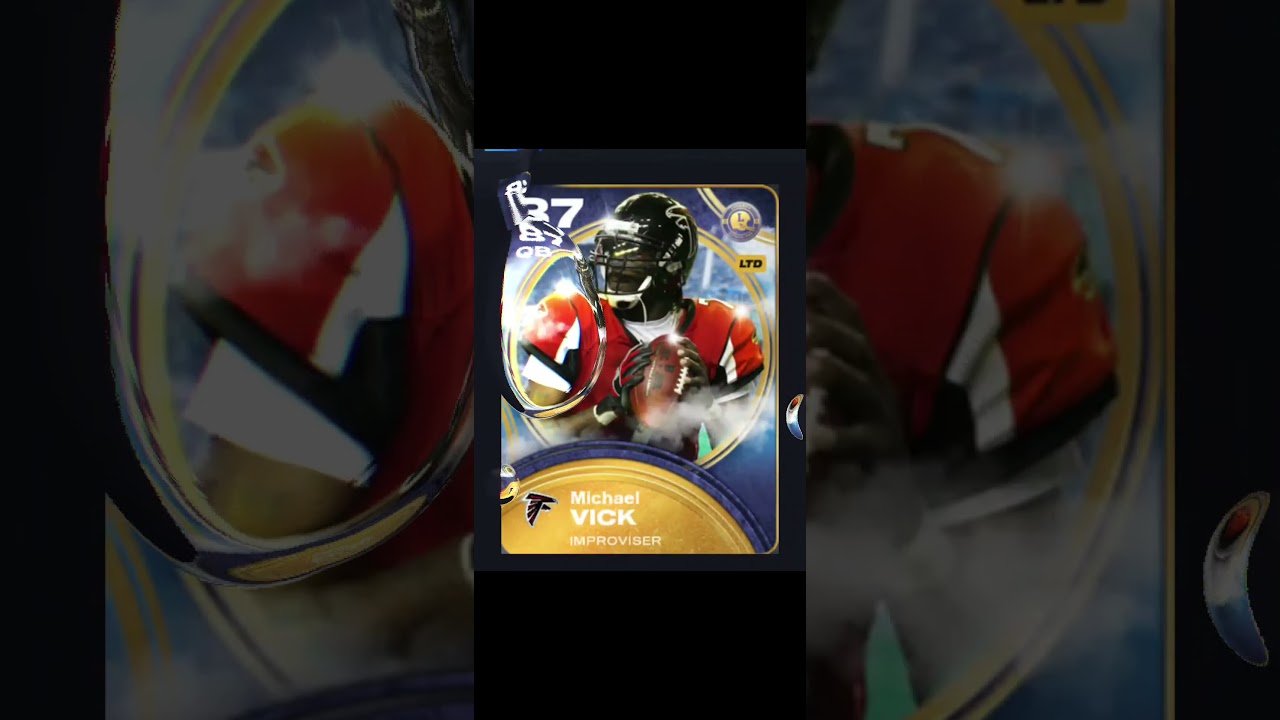 QB Michael Vick LTD Legend #capcut #easports #easportsmadden #ultimateteam #mut