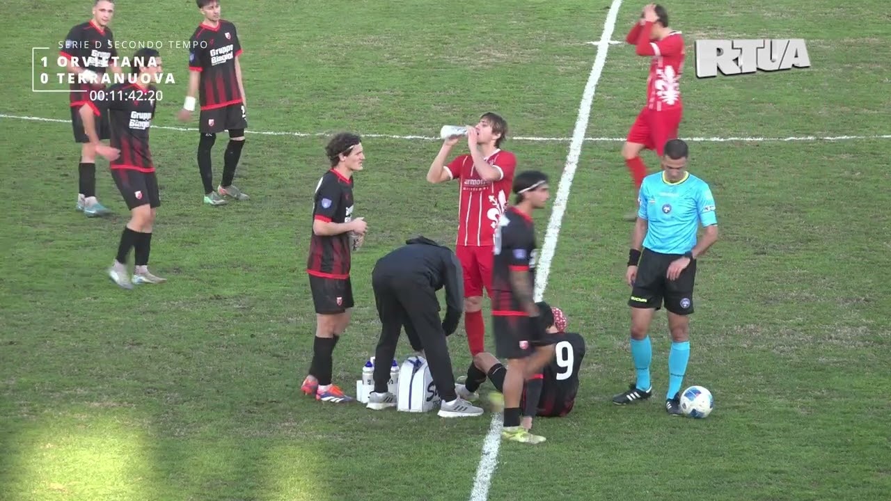 Orvietana - Terranova Traiano 2-0 2°tempo