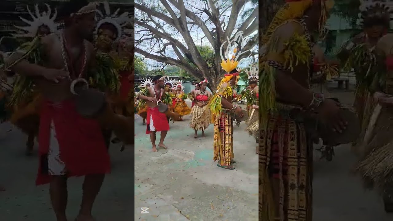 Papuan Dancers_Central Province #celebration #culturaldance @PNGCelebrationZone