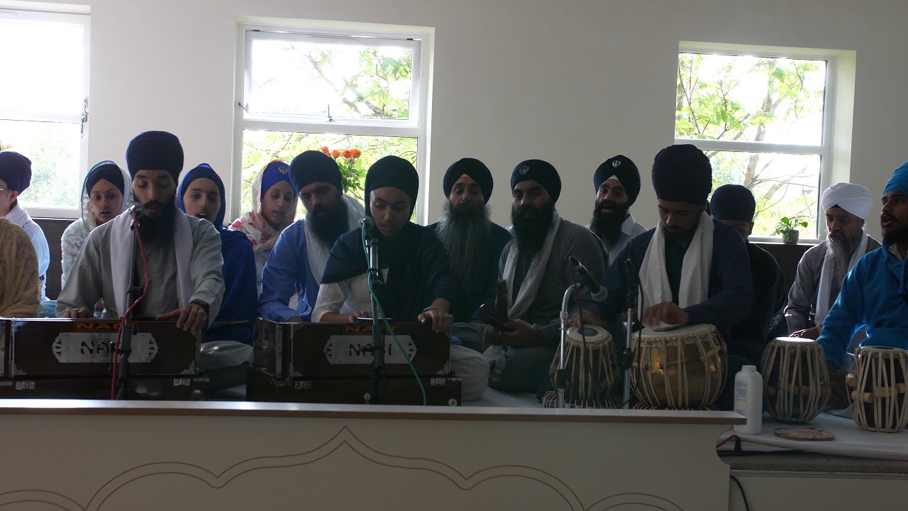 4K - AKJ Birmingham July Smagam 2019 - Wednesday Evening - Bibi Himmat Kaur