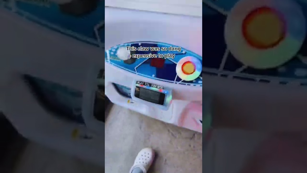 PLAY TILL YOU WIN CLAW MACHINE! | we found a free play left on this $5 claw machine!