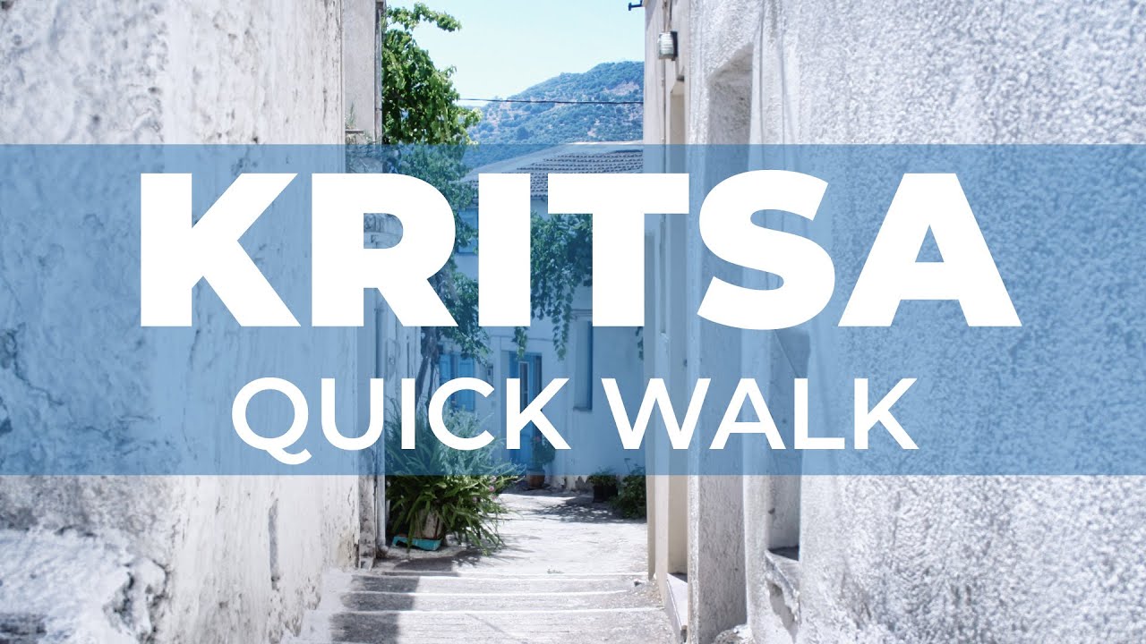 Kreta | Crete - Kritsa - one of the oldest villages in Crete