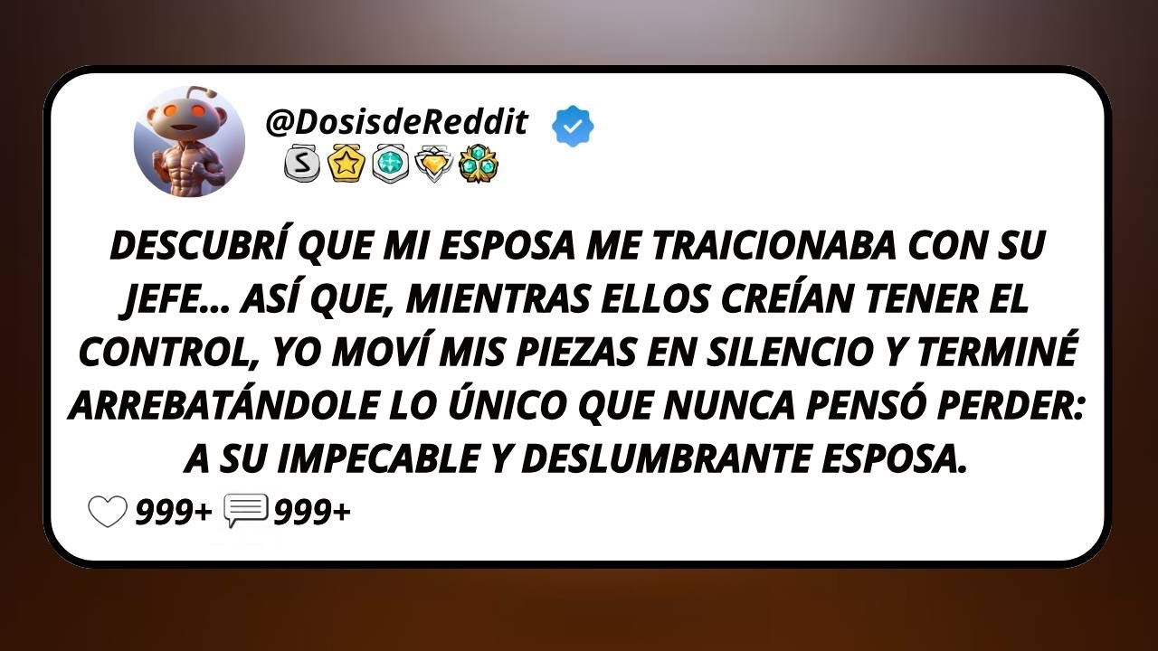 Descubrí Que Mi Esposa Me Traicionaba Con Su Jefe… Así Que, Mientras Ellos Creían Tener El...