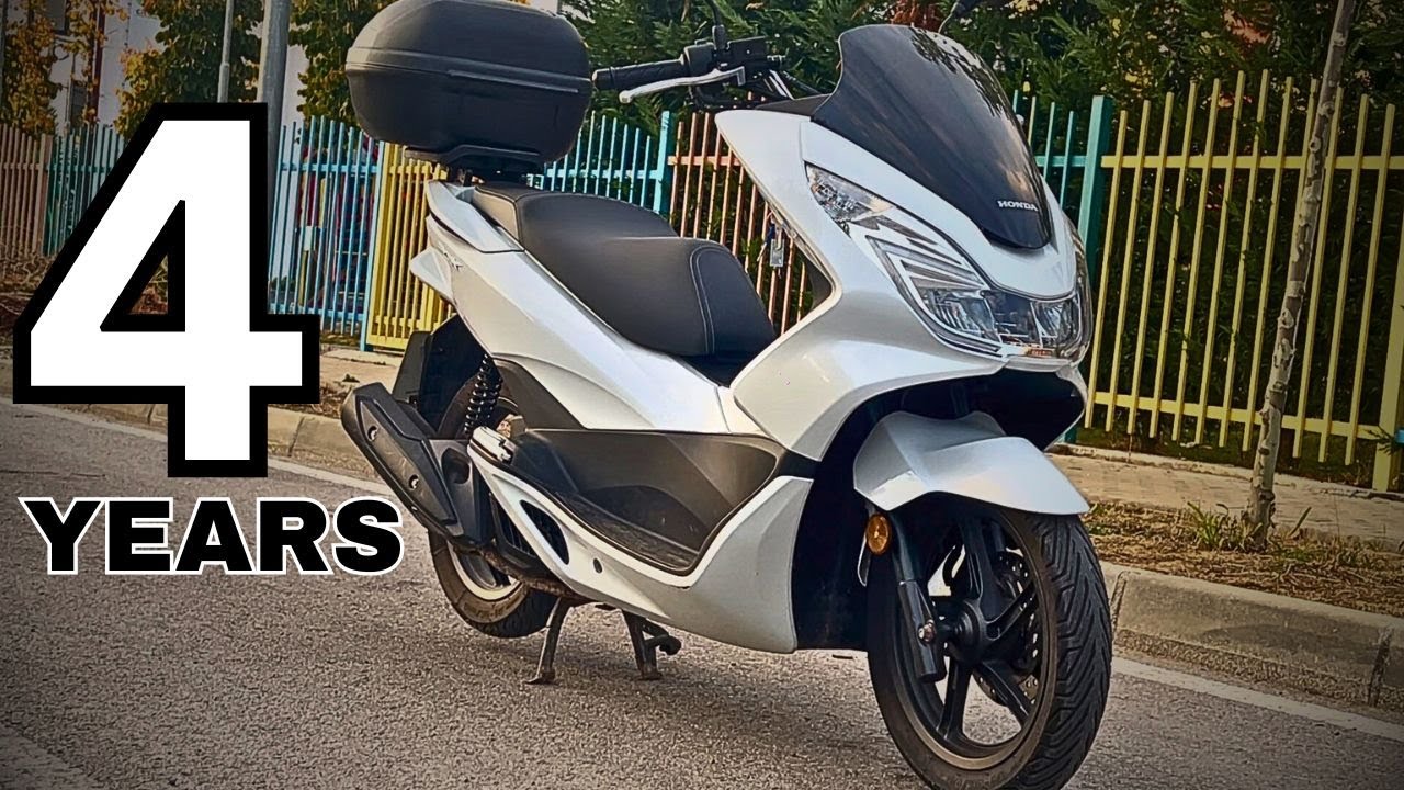 Обзор Honda PCX 125: 10 вещей, которые мне нравятся и 5 вещей, которые не нравятся