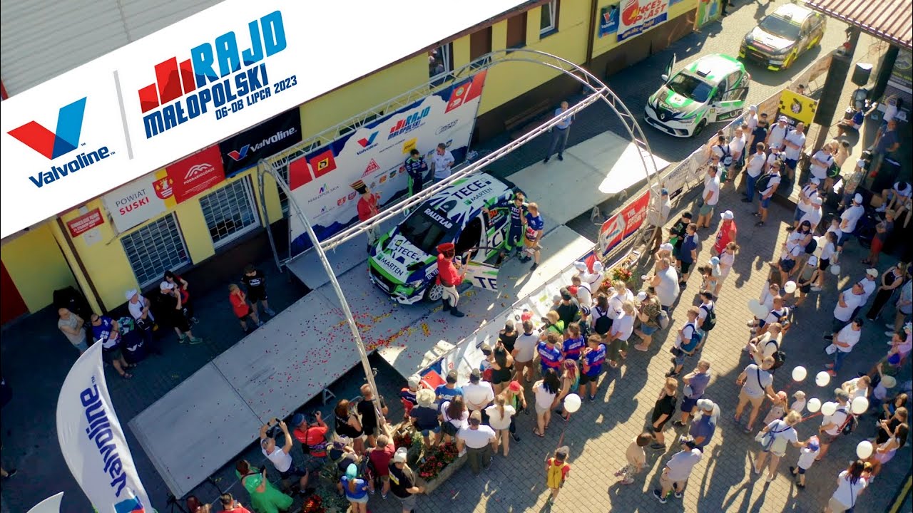 Valvoline Rajd Małopolski 2023 - reportaż od środka