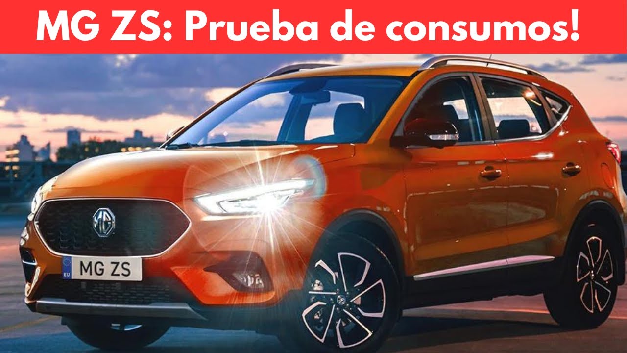 Consumos MG ZS del coche más vendido!