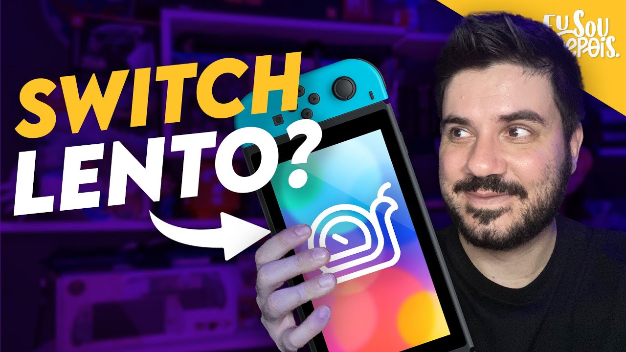 SEU SWITCH TÁ LENTO? FAÇA ISSO + ERRO AO ABRIR JOGOS