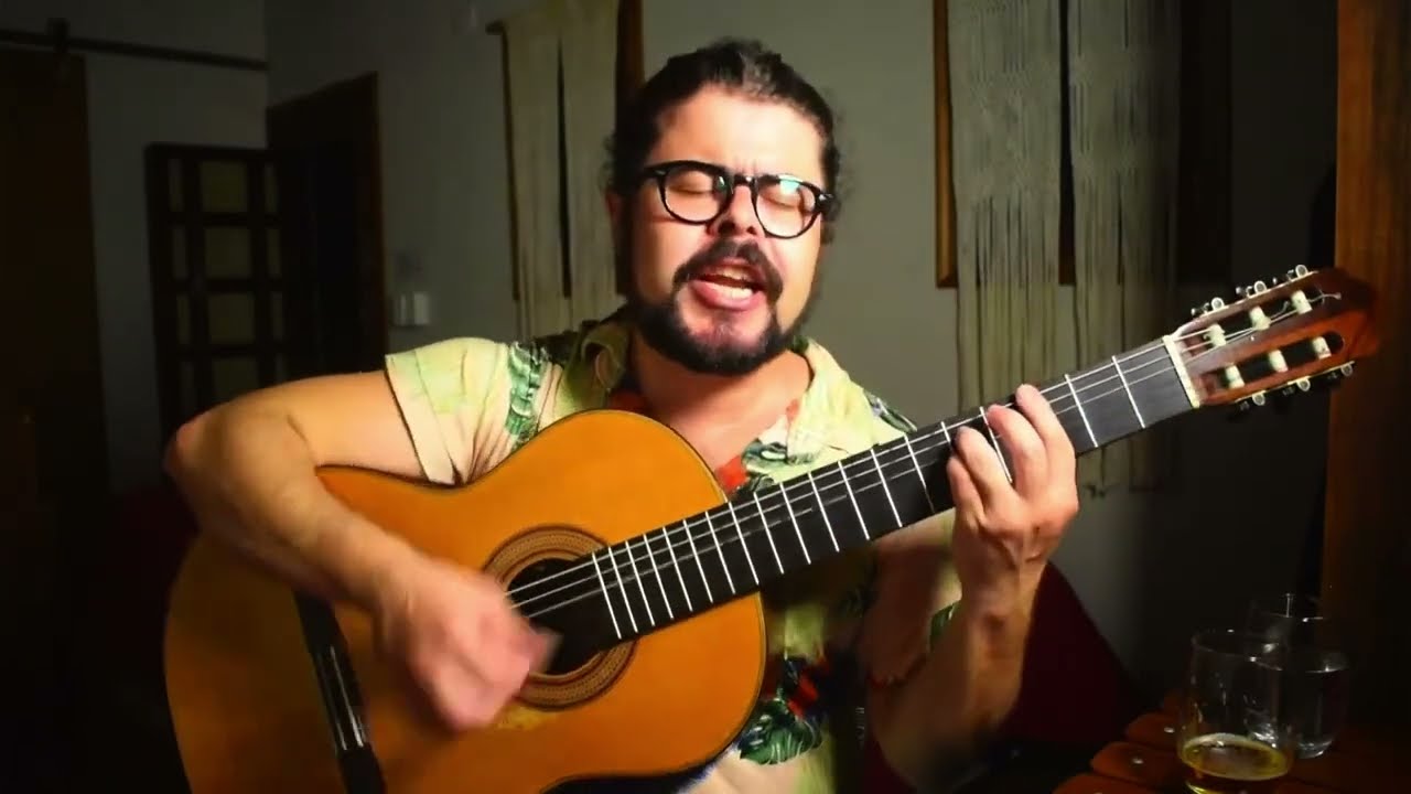 Geni e o Zepelim (Chico Buarque) por Diogo Oliveira - Violão solo / Acoustic guitar