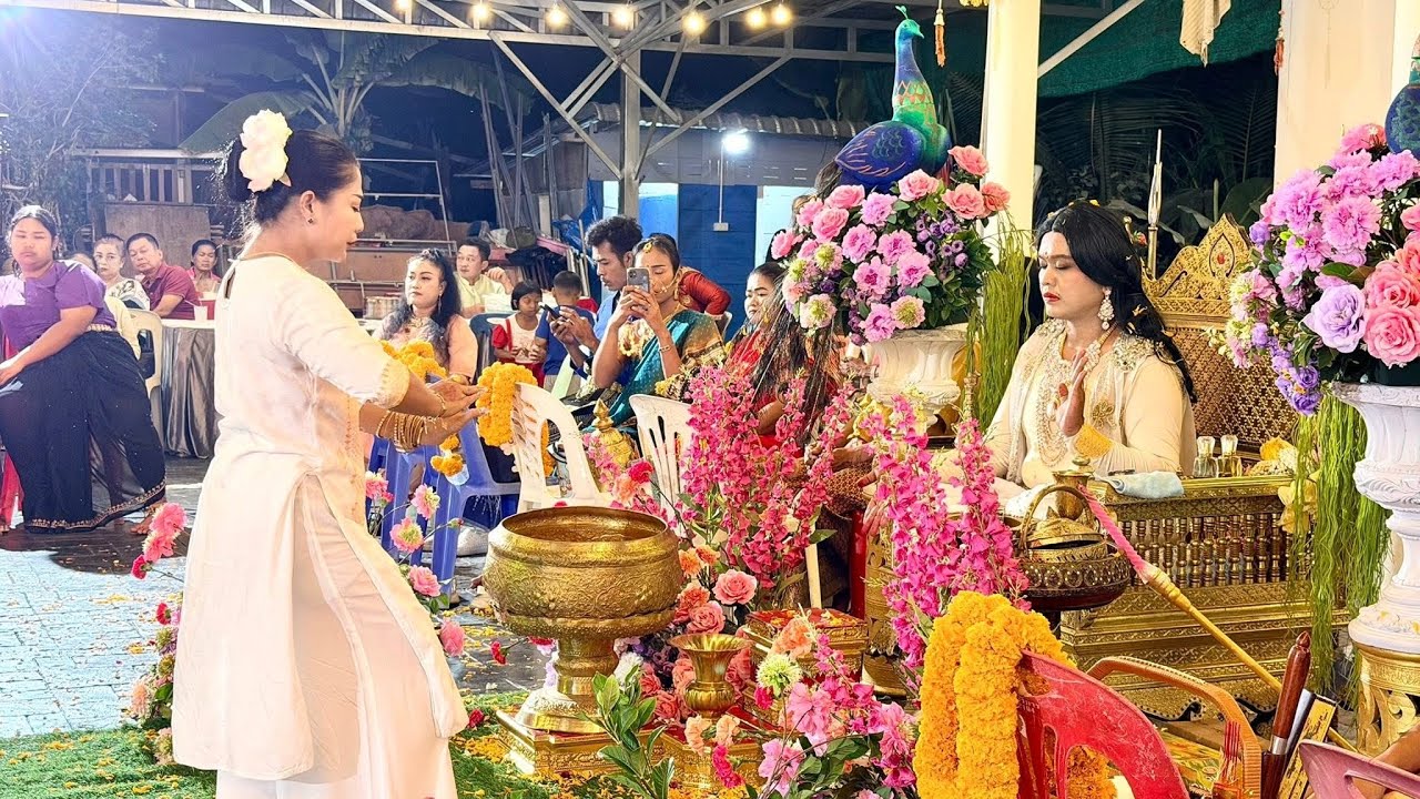 ขอพรพระแม่ ขับร้อง แม่นภา งานน้องทราย ดอนทะเล 29.1.69