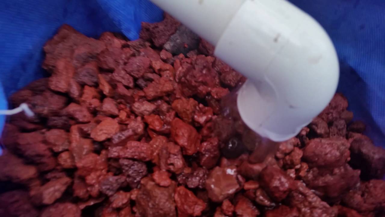 Water flow in New aquaponics system