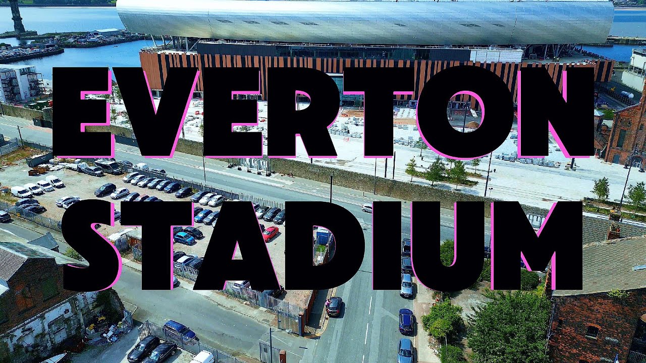 Unbelievable Look at Everton's Brand New Stadium