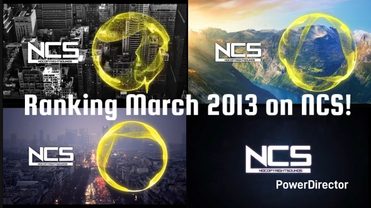Ranking March 2013 on NCS!