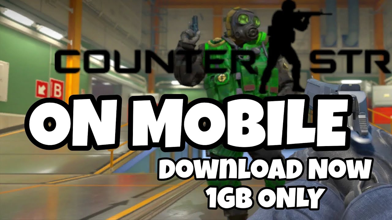 CSMOS COUNTER STRIKE ON MOBILE DOWNLOAD #gaming 