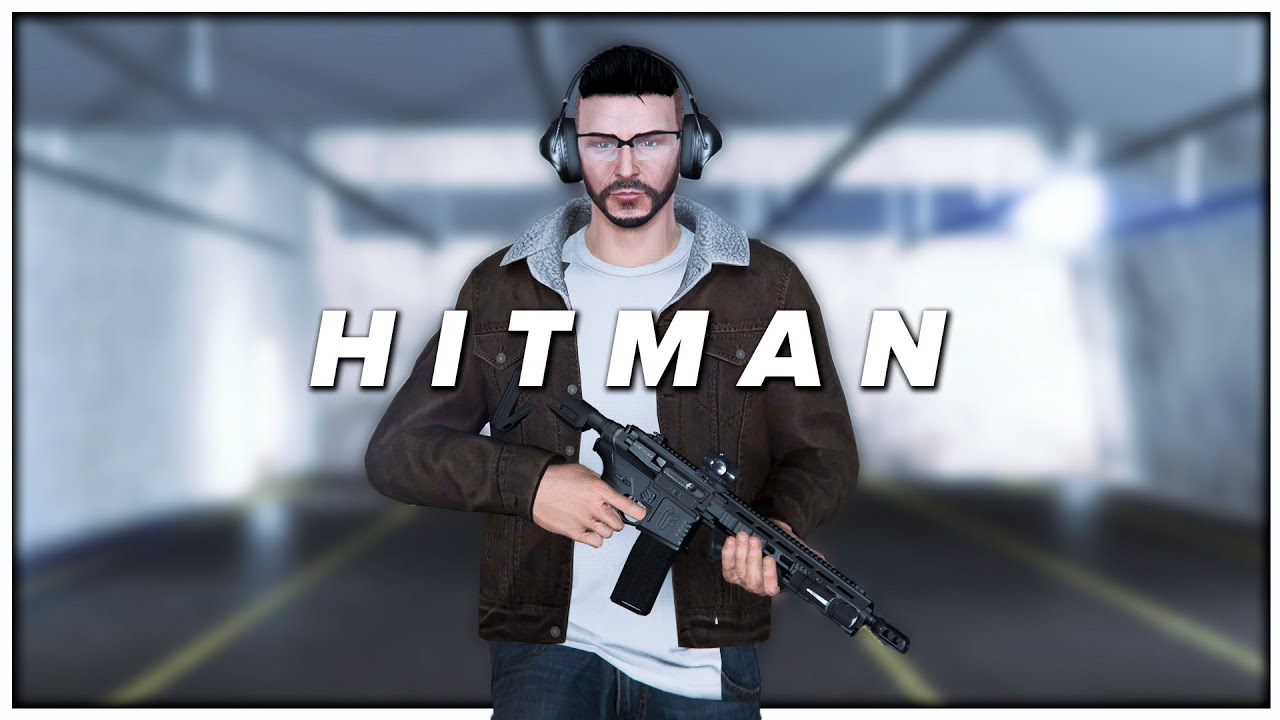 GTA RP | HITMAN Hunts Down Cop
