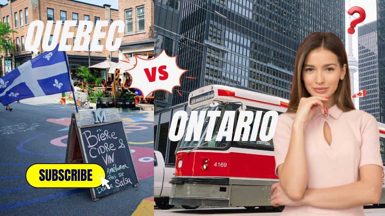 Ontario vs Quebec 2025 ¿Dónde es mejor vivir como inmigrante?